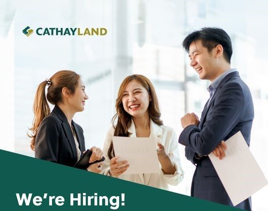 Jobtalk - Broker Coordinator vacancy in Quezon City! Hiring by Cathay Land