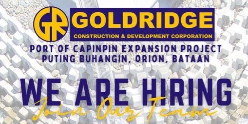 Jobtalk - Engine Rating vacancy in Orion! Hiring by Goldridge Construction & Development Corporation