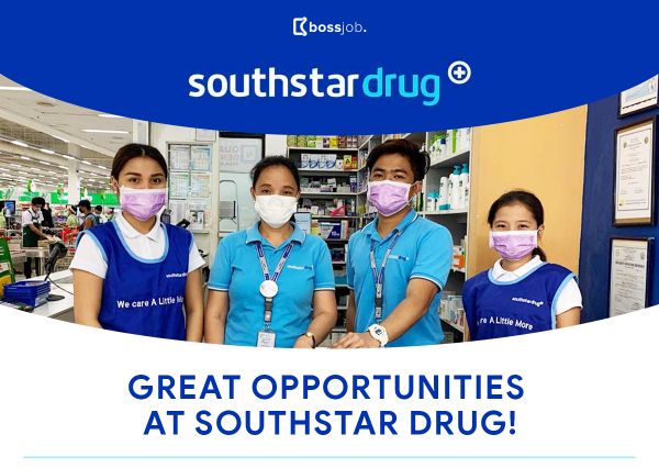 Jobtalk - Rider vacancy in Quezon City! Hiring by Southstar Drug, Inc.