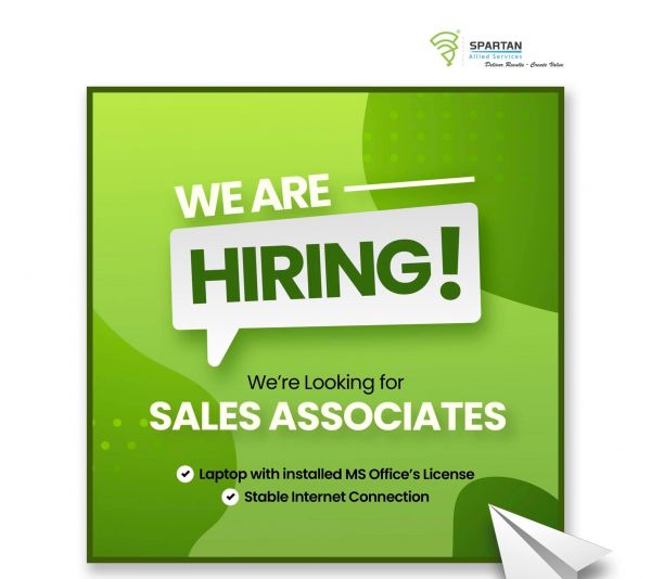 Jobtalk - SAS Management, Inc. looking for Sales Associate, Hybrid setup,  in Makati