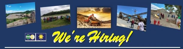Jobtalk - Mining Engineer vacancy in San Jose! Hiring by Electa Tarlac Aggregate Corp