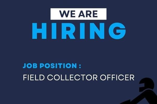 Jobtalk - Collector needed for  field work in Pampanga area