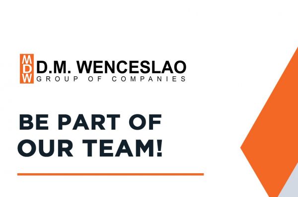 Jobtalk - Receptionist vacancy in Parañaque! Hiring by D.M. Wenceslao and Associates Inc.