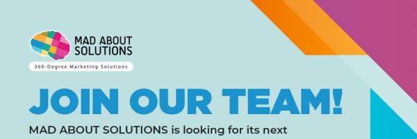 Jobtalk - Finance Associate, Work from home (WFH)  for Mad About Solutions