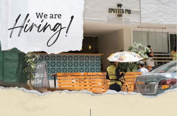 Jobtalk - Line Cook vacancy in Makati! Hiring by Spotted Pig Cafe