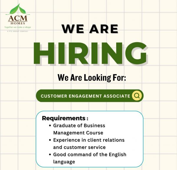 Jobtalk - Customer Service Associate vacancy in Makati! Hiring by ACM Landholdings, Inc.