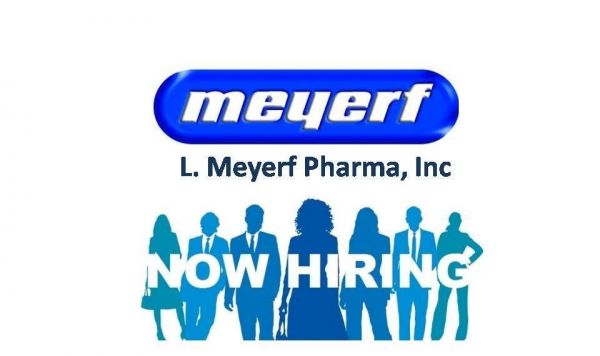 Jobtalk - Marketing Officer vacancy in Makati! Hiring by L. Meyerf Pharma, Inc.