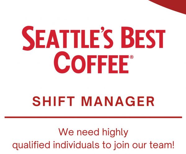 Jobtalk - Shift Manager vacancy in Antipolo City! Hiring by Seattle's Best Coffee