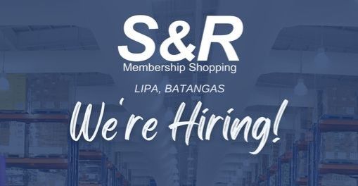 Jobtalk - Food Service Supervisor vacancy in Lipa City! Hiring by S&R Membership Shopping