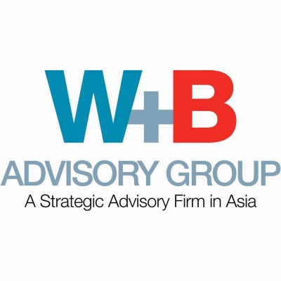 Wong + Bernstein (W+B) Advisory Group logo