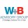 Wong + bernstein (w+b) advisory group company logo