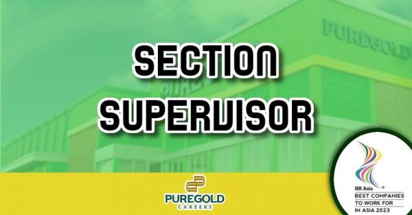 Jobtalk - Section Supervisor vacancy in Olongapo City! Hiring by Puregold Price Club, Inc.