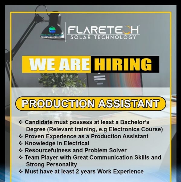 Jobtalk - Production Assistant vacancy in Marikina! Hiring by Philsilk Road Trading Corporation