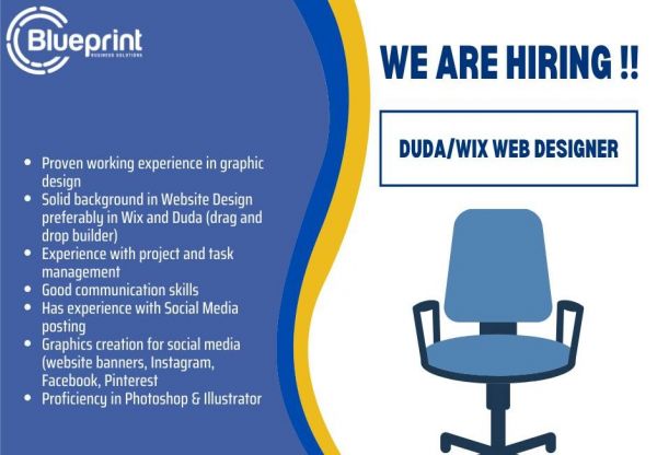 Jobtalk - Web Designer vacancy in Mandaue City! Hiring by Blueprint Business Solutions Corp.