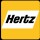 The hertz corporation company logo