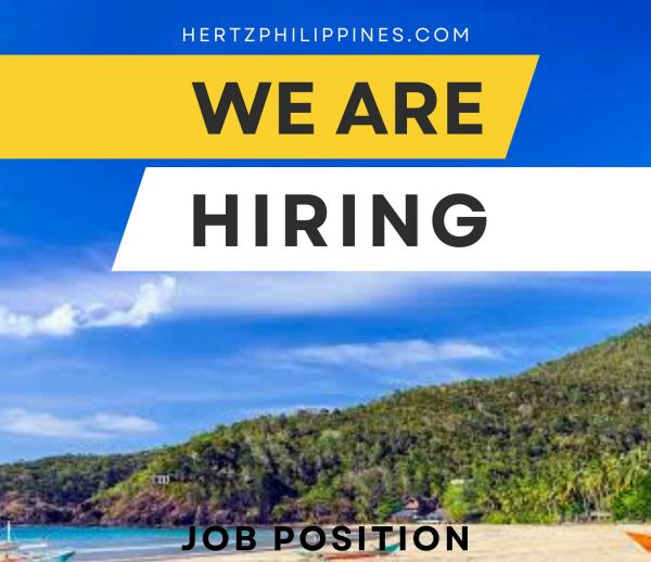 Jobtalk - Sales Agent vacancy in Puerto Princesa City! Hiring by The Hertz Corporation