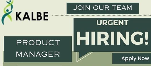 Jobtalk - Product Manager vacancy in Makati! Hiring by Kalbe International
