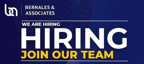 Jobtalk - Field Coordinator vacancy in Talavera! Hiring by Bernales & Associates