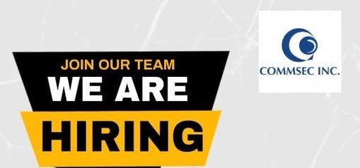 Jobtalk - Admin Secretary vacancy in Tarlac City! Hiring by Commsec Inc.