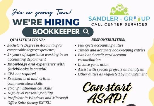 Jobtalk - Virtual Assistant vacancy in Mandaue City! Hiring by Sandler Group Call Center Services