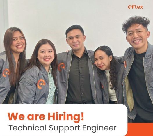 Jobtalk - Technical Support Engineer vacancy in Baguio City! Hiring by EFLEXervices Philippines, Inc.