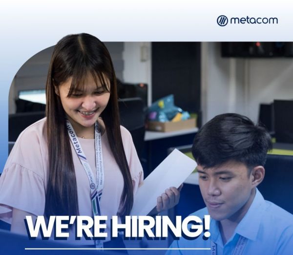 Jobtalk - Chat Support Representative vacancy in Makati! Hiring by Metacom Solutions