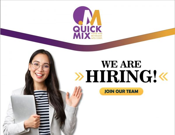 Jobtalk - Sales Executive vacancy in Marilao! Hiring by Quick Mix Food and Beverage Manufacturing Corp.