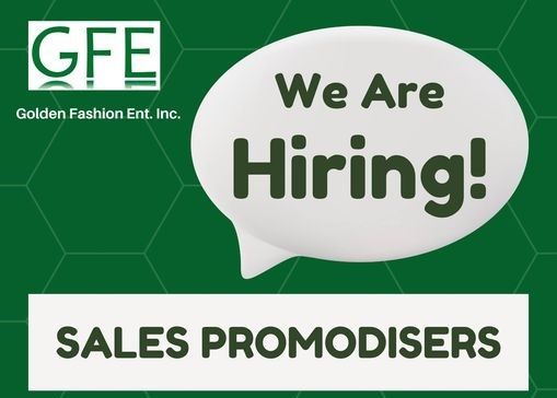 Jobtalk - Sales Promodiser vacancy in Angeles City! Hiring by Our Home