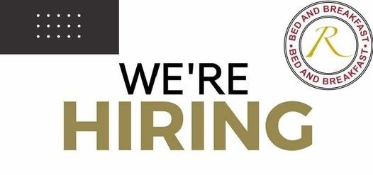 Jobtalk - Front Office Associate vacancy in Baguio City! Hiring by R Bed and Breakfast