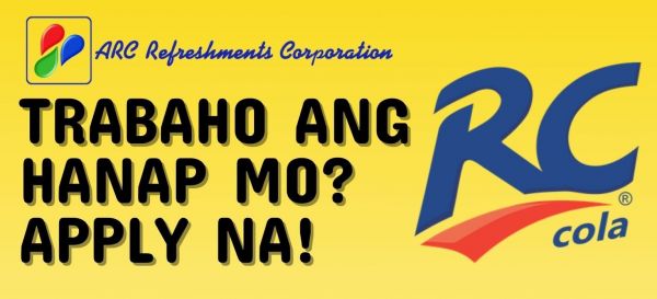 Jobtalk - Truck Driver vacancy in Kawit! Hiring by ARC Refreshments Corporation