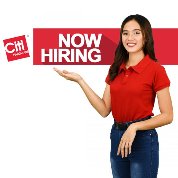 Jobtalk - Promodiser vacancy in Calasiao! Hiring by CitiHardware