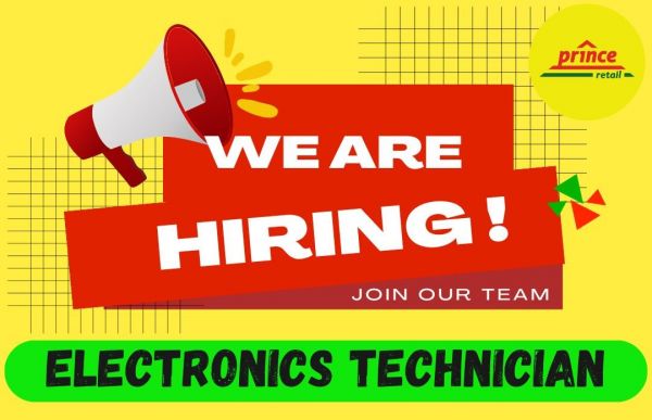 Jobtalk - Electronics Technician vacancy in Mandaue City! Hiring by Prince Retail Group of Companies