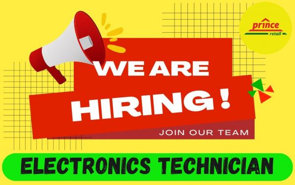 Jobtalk - Electronics Technician vacancy in Narra! Hiring by Prince Retail Group of Companies