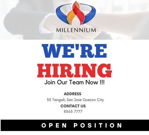 Jobtalk - Accounts Receivable Analyst vacancy in Quezon City! Hiring by Millennium Computer Tech Corp.