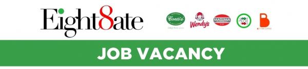 Jobtalk - Admin Officer vacancy in Marikina! Hiring by Eight8Ate Holdings, Inc.