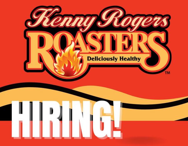 Jobtalk - Service Crew vacancy in Balagtas! Hiring by Kenny Rogers Roasters