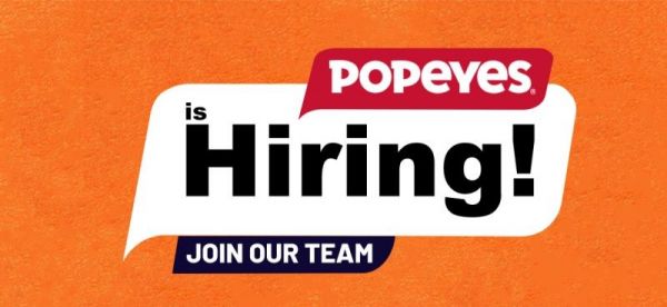 Jobtalk - Service Crew vacancy in Parañaque! Hiring by Popeyes