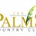 The palms country club company logo