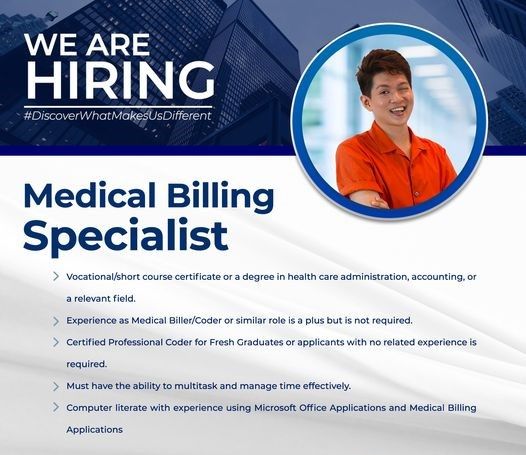 Jobtalk - Medical Biller vacancy in Bacolod City! Hiring by Global Strategic Business Solutions Inc.
