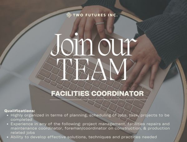 Jobtalk - Facility Coordinator vacancy in Makati! Hiring by Two Futures, Inc.