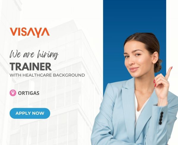 Jobtalk - Learning & Development Trainer vacancy in Pasig! Hiring by Visaya KPO