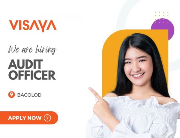 Jobtalk - Audit Officer vacancy in Bacolod City! Hiring by Visaya KPO