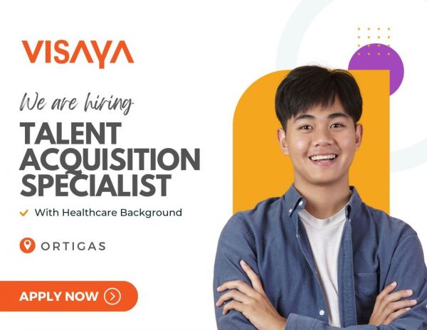 Jobtalk - Talent Acquisition Specialist vacancy in Pasig! Hiring by Visaya KPO