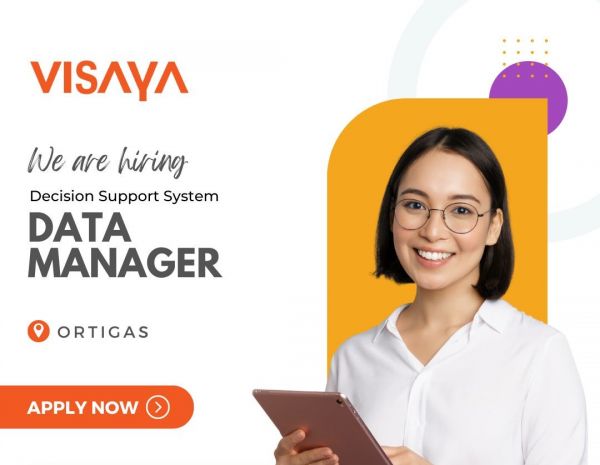 Jobtalk - Data Quality Manager vacancy in Pasig! Hiring by Visaya KPO
