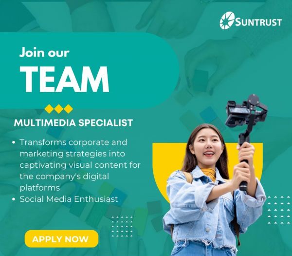 Jobtalk - Multimedia Artist vacancy in Taguig City! Hiring by Suntrust Properties, Inc.