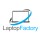 Laptop factory company logo