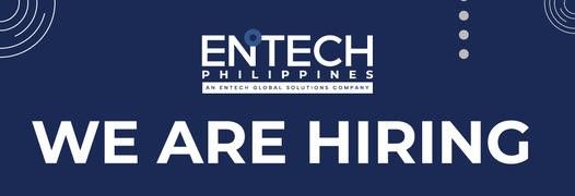 Jobtalk - Billing Associate vacancy in Quezon City! Hiring by ENTECH Philippines