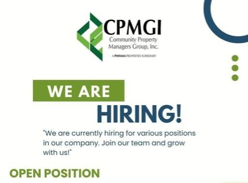 Jobtalk - Accounting Assistant vacancy in Makati! Hiring by Community Property Managers Group Inc.