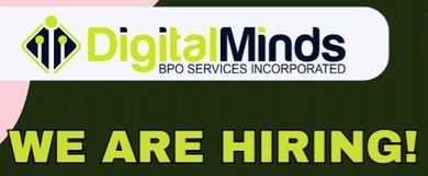 Jobtalk - Email Support Representative vacancy in Naga City! Hiring by Digital Minds BPO