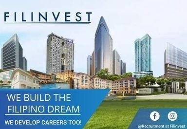 Jobtalk - Sales Manager vacancy in Cainta! Hiring by Filinvest Land, Inc.